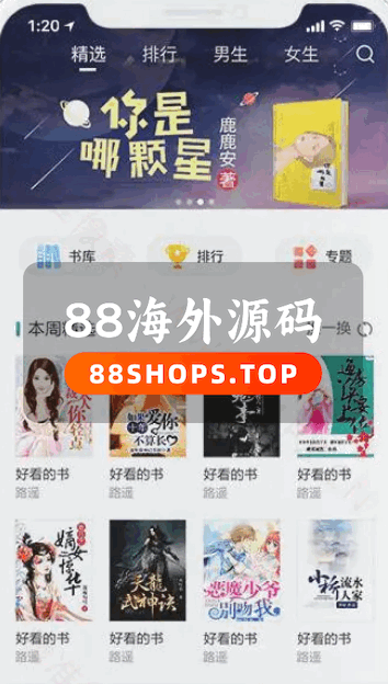 摇钱树CMS免费开源小说APP系统 带后端