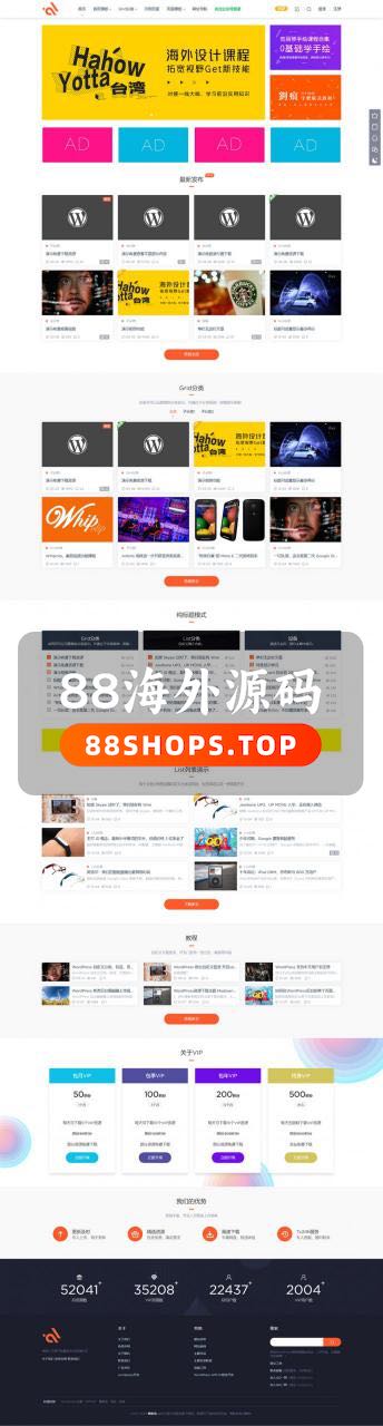 WordPress主题：Modown 4.3+Erphpdown 10.02虚拟素材资源付费下载