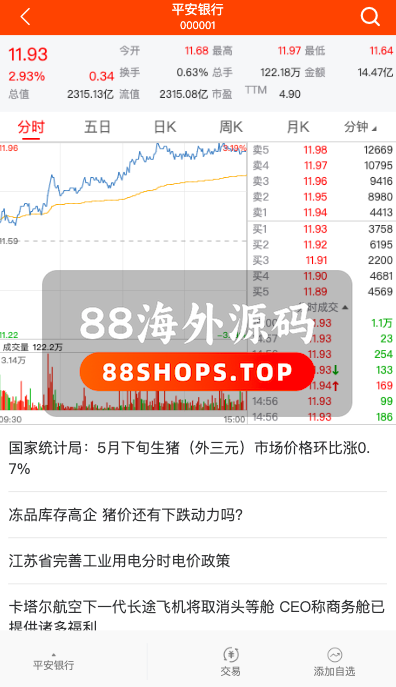 Java股票系统/港股a股系统/新股申购/股票交易源码576-4