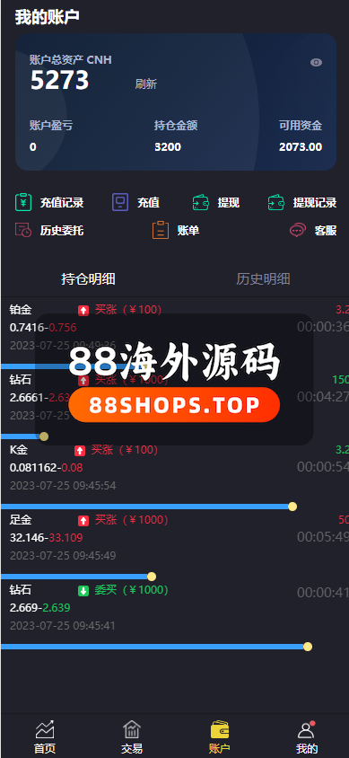 二开版微交易系统/贵金属微盘交易平台/前端uinapp611-7