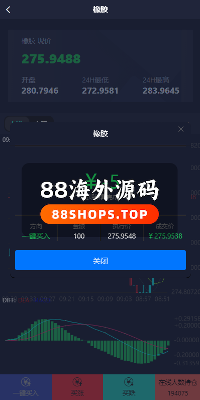 运营版微盘期货交易系统/微交易源码/代理后台/用户风控603-8