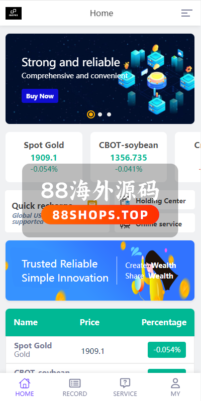 运营版微交易系统/日本微盘源码/多语言虚拟币微盘系统598-3