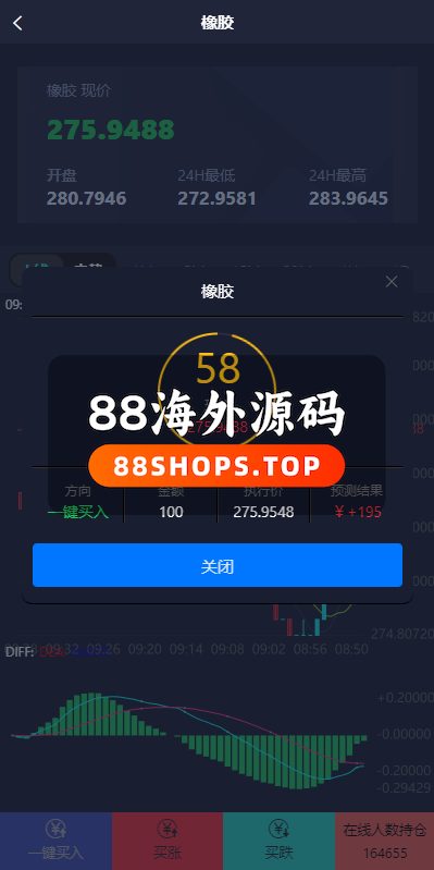 运营版微盘期货交易系统/微交易源码/代理后台/用户风控603-7