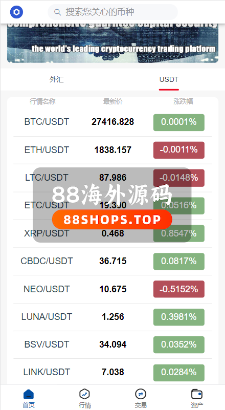 新版微交易微盘系统/外汇期货贵金属虚拟币微盘源码551-5