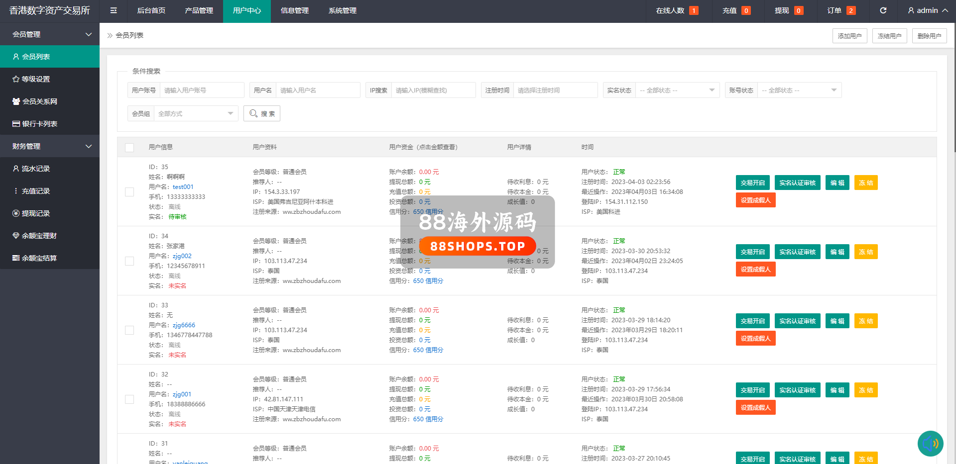 二开版微交易系统/贵金属微盘交易平台/前端uinapp611-15