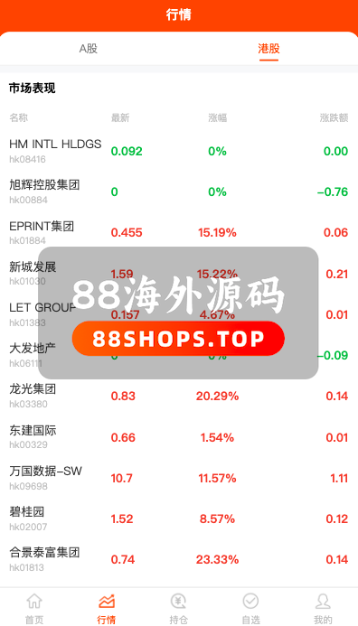 Java股票系统/港股a股系统/新股申购/股票交易源码576-3