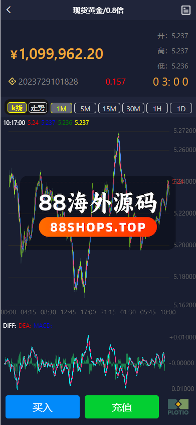 全新定制微盘系统/贵金属期货微交易系统/房间玩法613-5