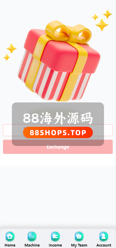 海外矿机投资系统/算力矿机投资源码/投资理财系统614-11