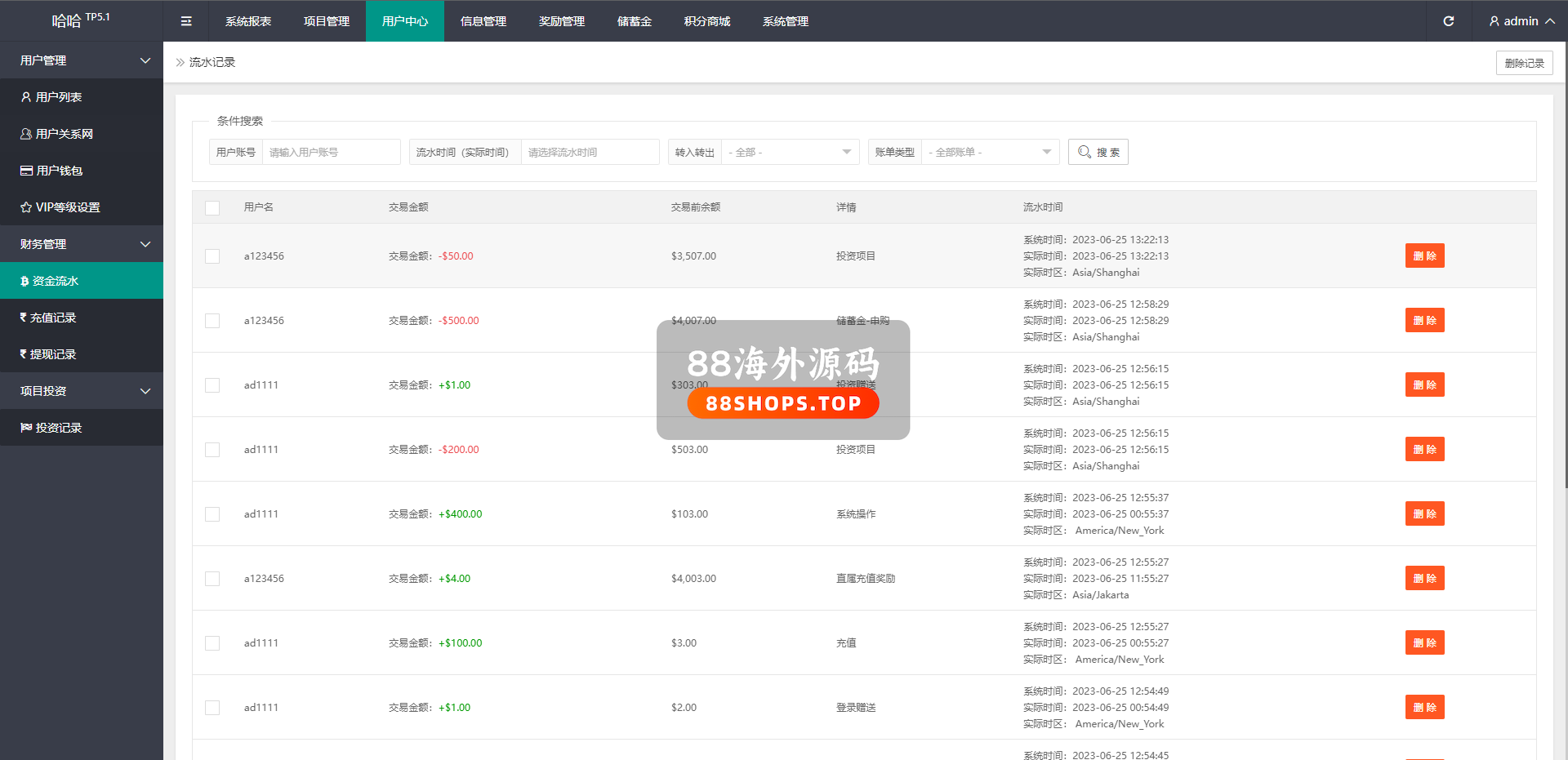 新版多语言海外投资理财系统/影视外汇虚拟币理财投资系统589-20