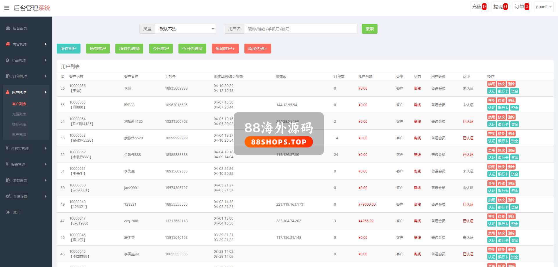 定制版微盘系统/证券交易/多语言微交易源码625-16