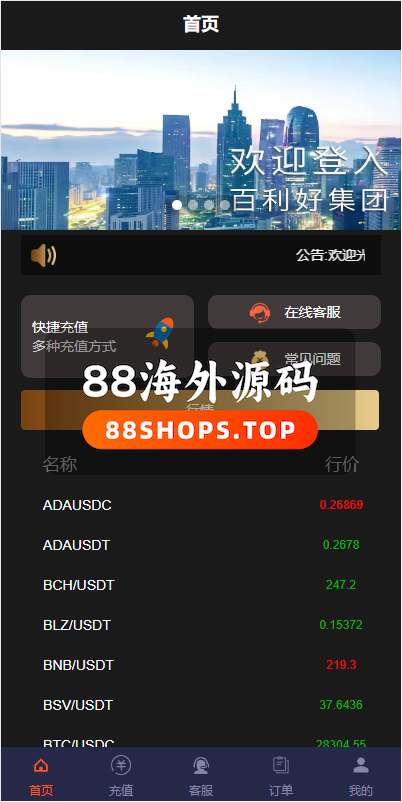 运营版微盘系统/期货黄金白银交易/微交易源码/代理后台649-2