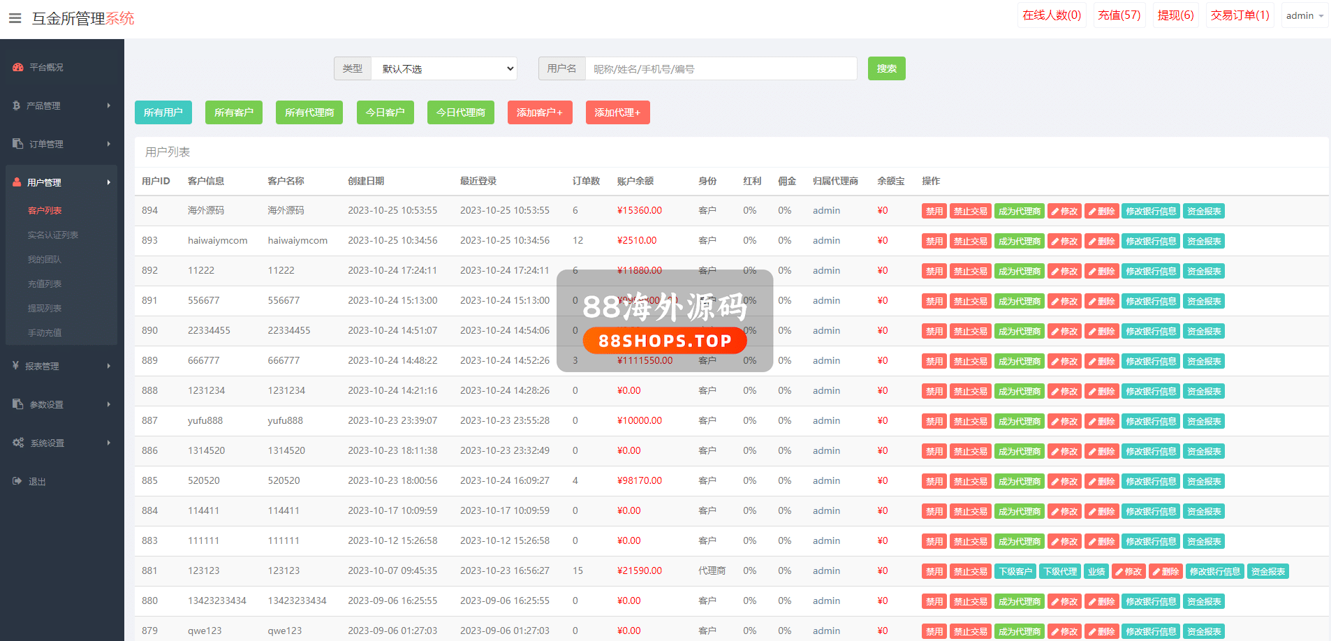 uniapp版微盘系统/虚拟币外汇微交易/时间盘系统672-15