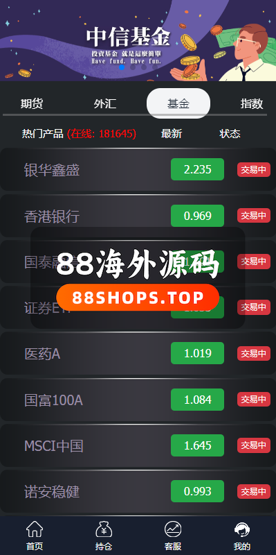 二开微盘系统/外汇/期货/基金/指数/微交易系统628-4