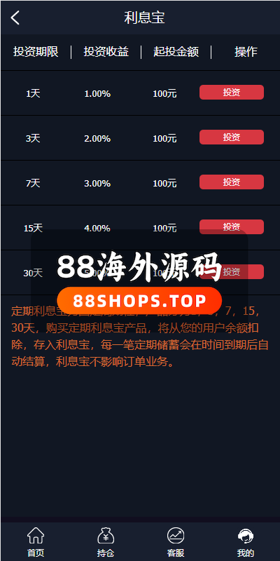 二开微盘系统/外汇/期货/基金/指数/微交易系统628-11