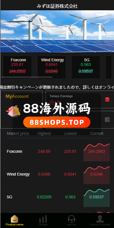 海外多语言微盘系统/日本微交易系统/时间盘系统674-3