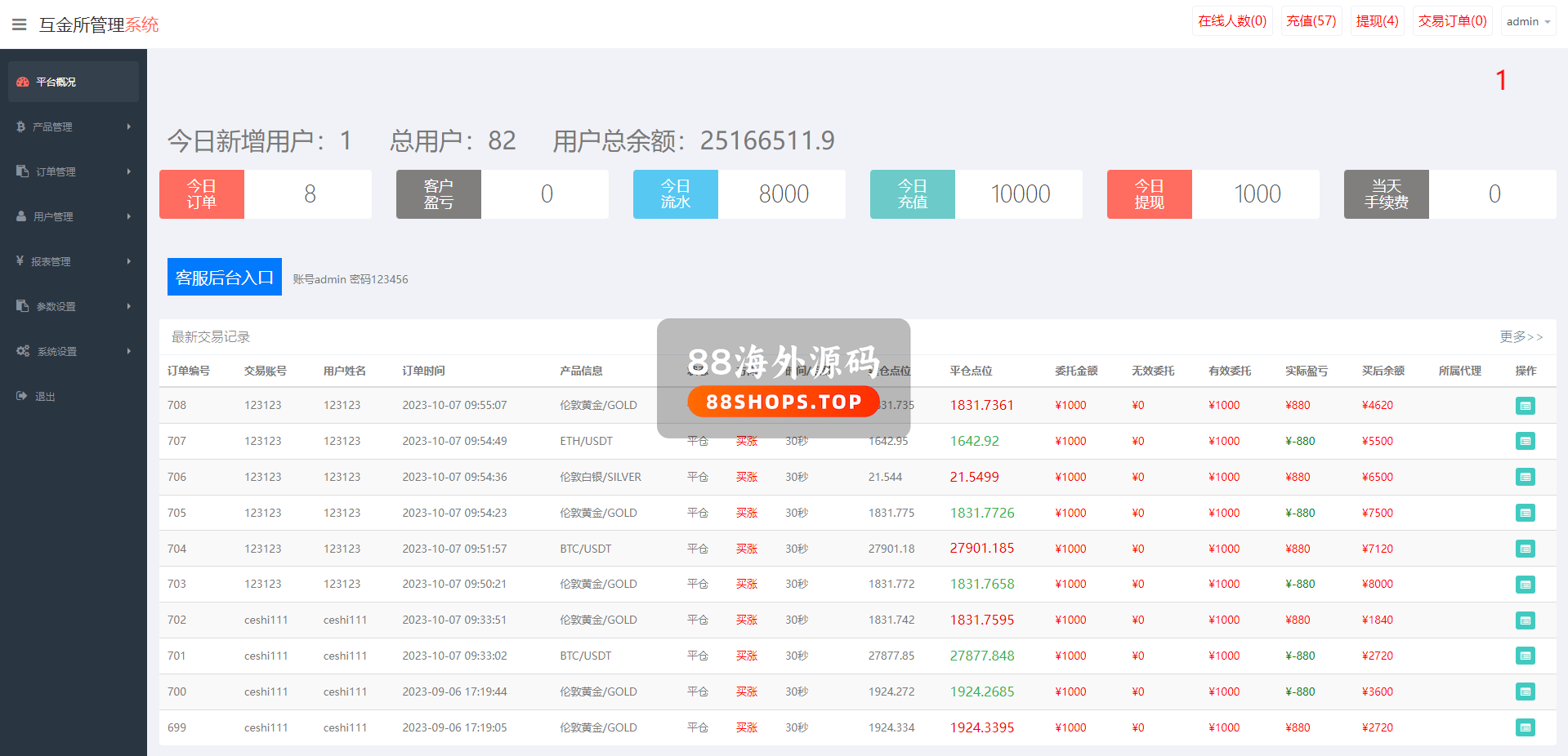uniapp版微盘系统/虚拟币微交易系统/伪交易所系统657-12