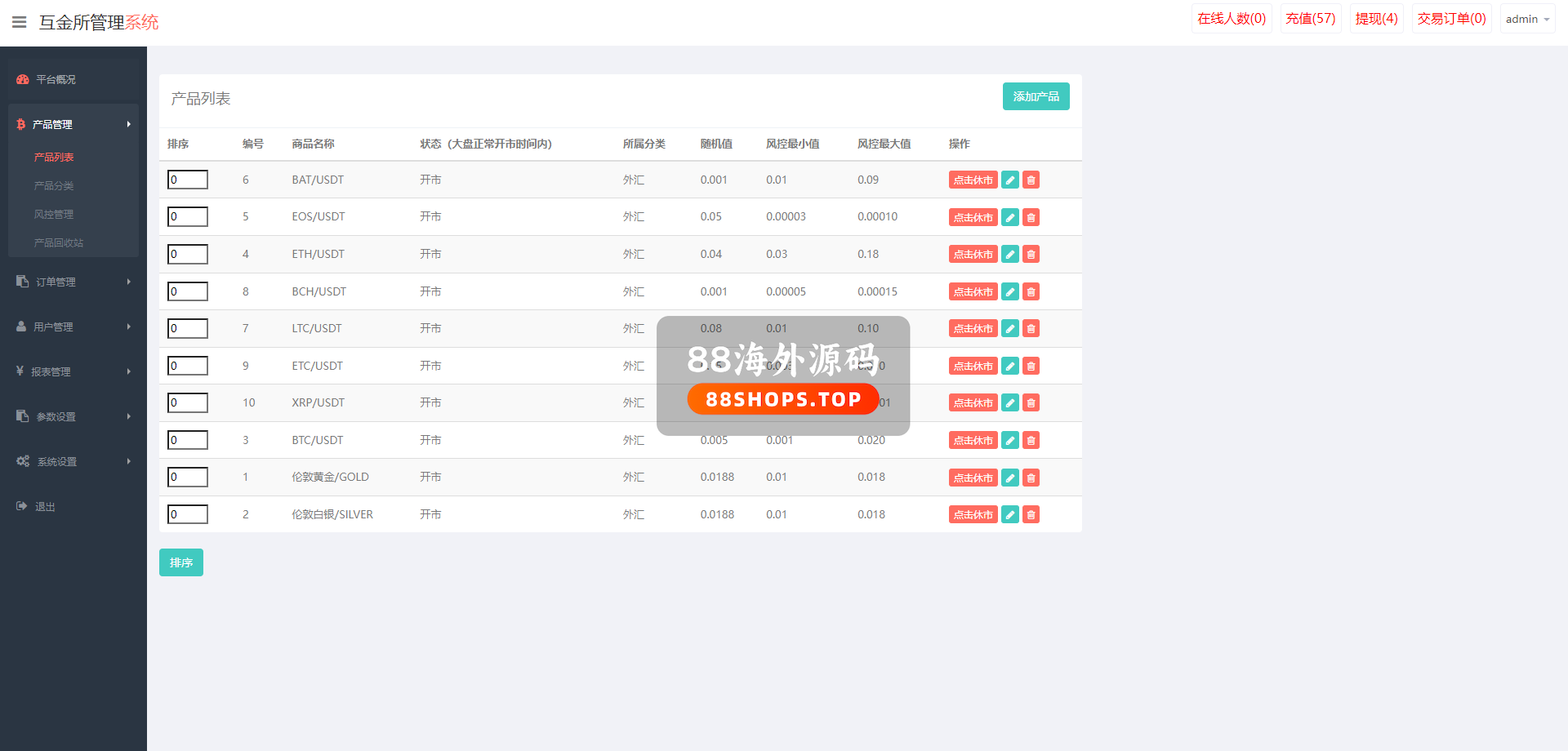 uniapp版微盘系统/虚拟币微交易系统/伪交易所系统657-13