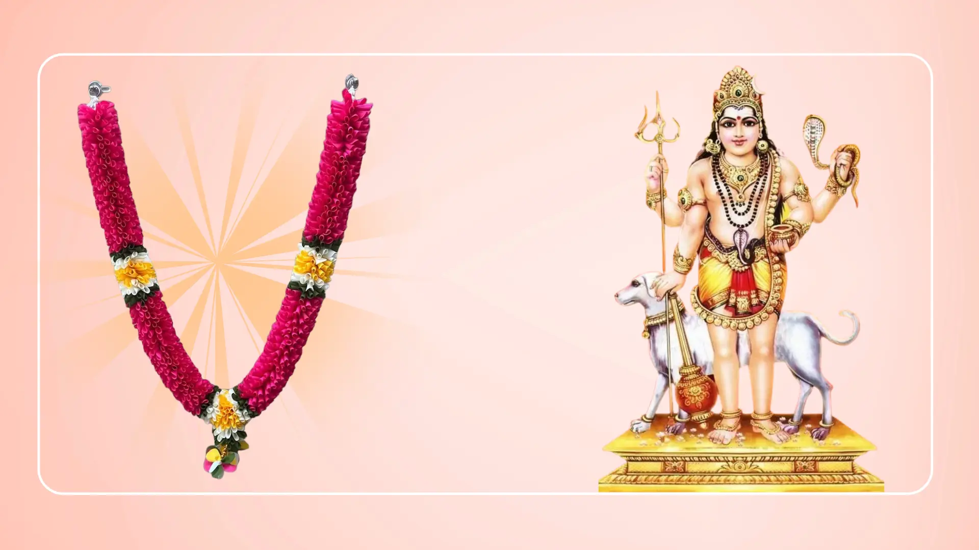 Phoolon Ki Mala (Flower Garland)