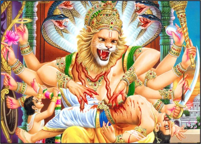 Narsimha Abhishek, Yagya and Satyanarayan Vrat Katha to Protects from untimely death, accidents, and sudden misfortunes and strengthens longevity.