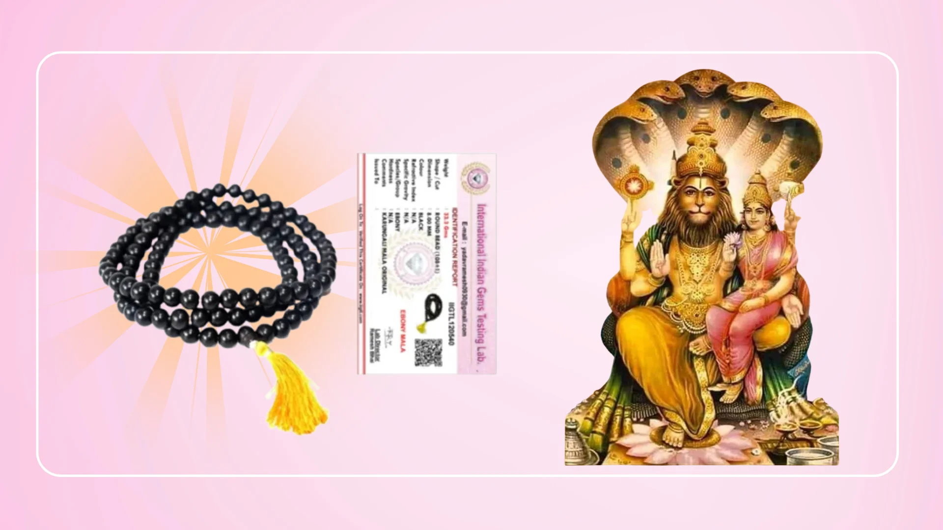 Karungali Mala 6 mm