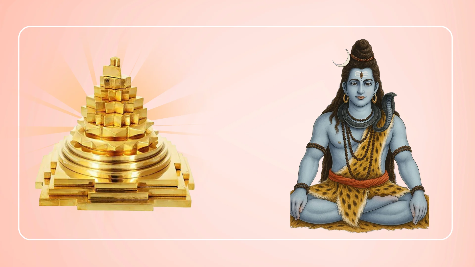 Abhimantrit (Energized) Meru Sri Yantra