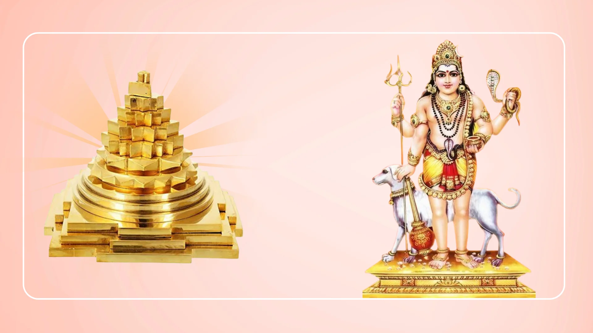 Abhimantrit (Energized) 3D Meru Sri Yantra