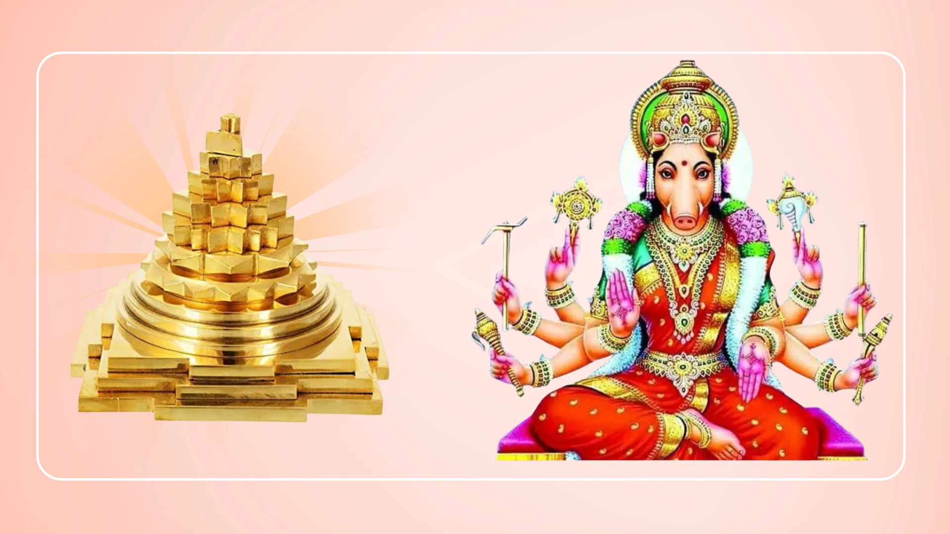 Abhimantrit (Energized) Meru Sri Yantra