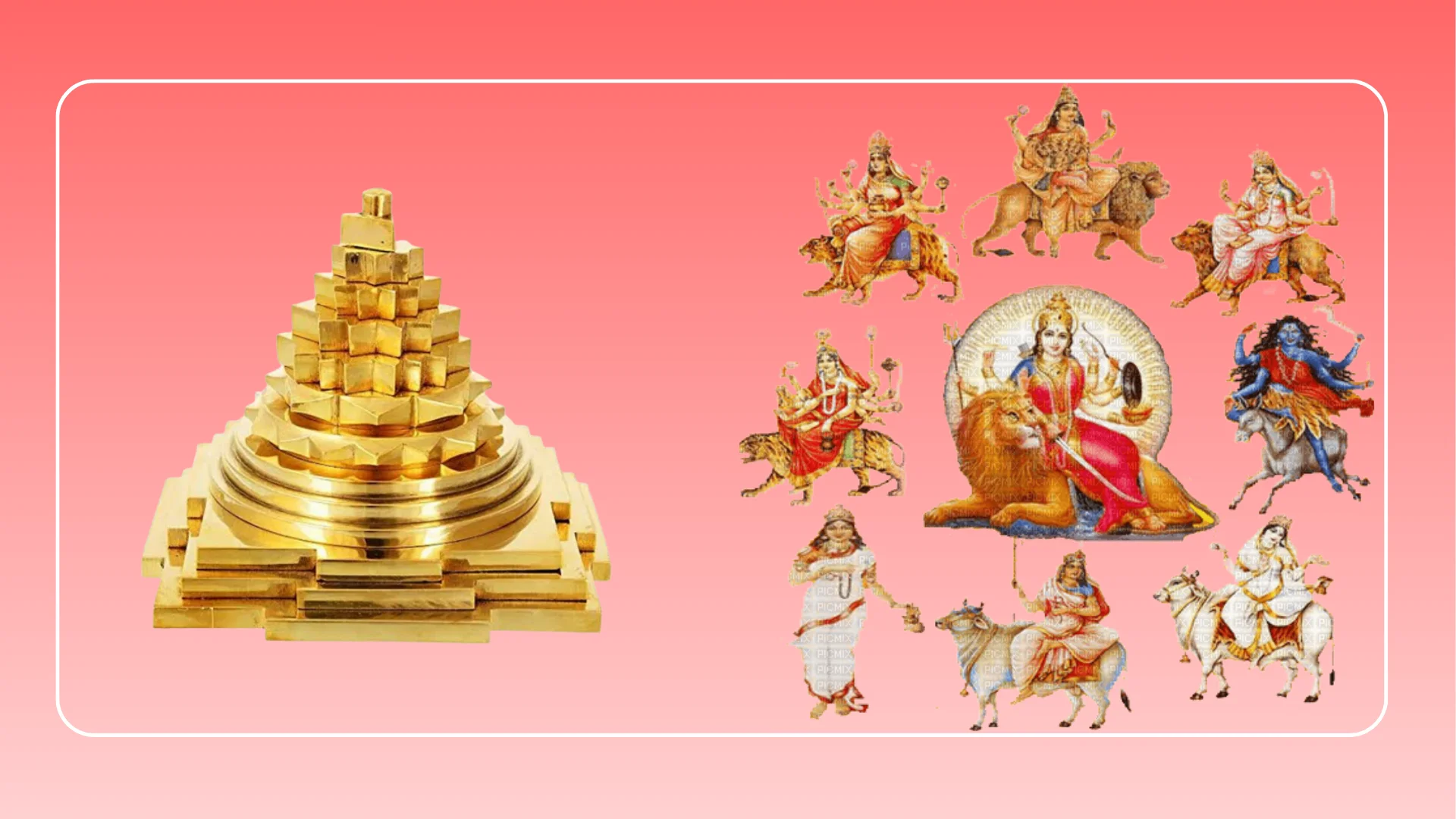 Abhimantrit (Energized) Meru Sri Yantra