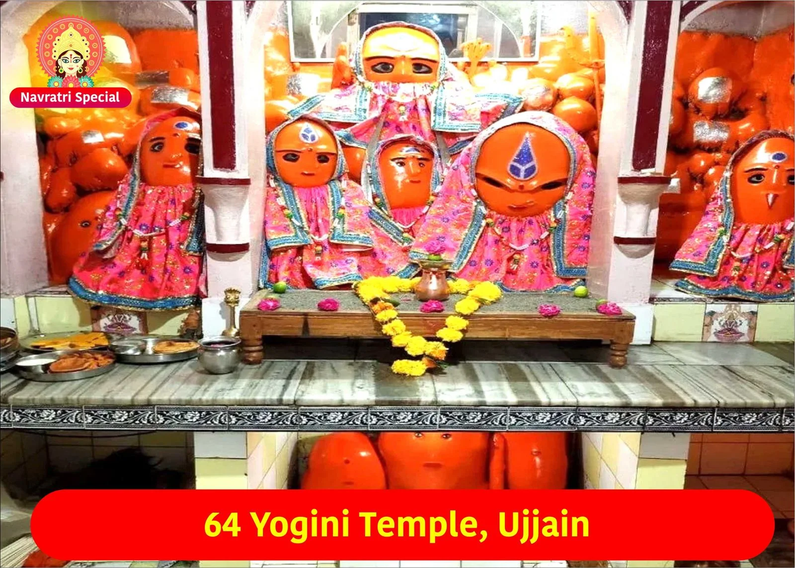 64 Yogini Mahapuja invokes the powerful blessings of the Yoginis, removal of obstacles, inner strength, and divine grace. This sacred ritual enhances prosperity, health, and harmony.