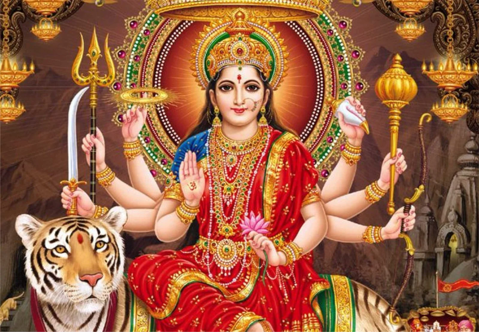 Chaitra Navratri Special: Saptmi, Ashtami, Navmi 3 Days Homatak Navchandi Path, 51000 Durga Kavach Mantra Jaap and Yagya by 5 Brahmins