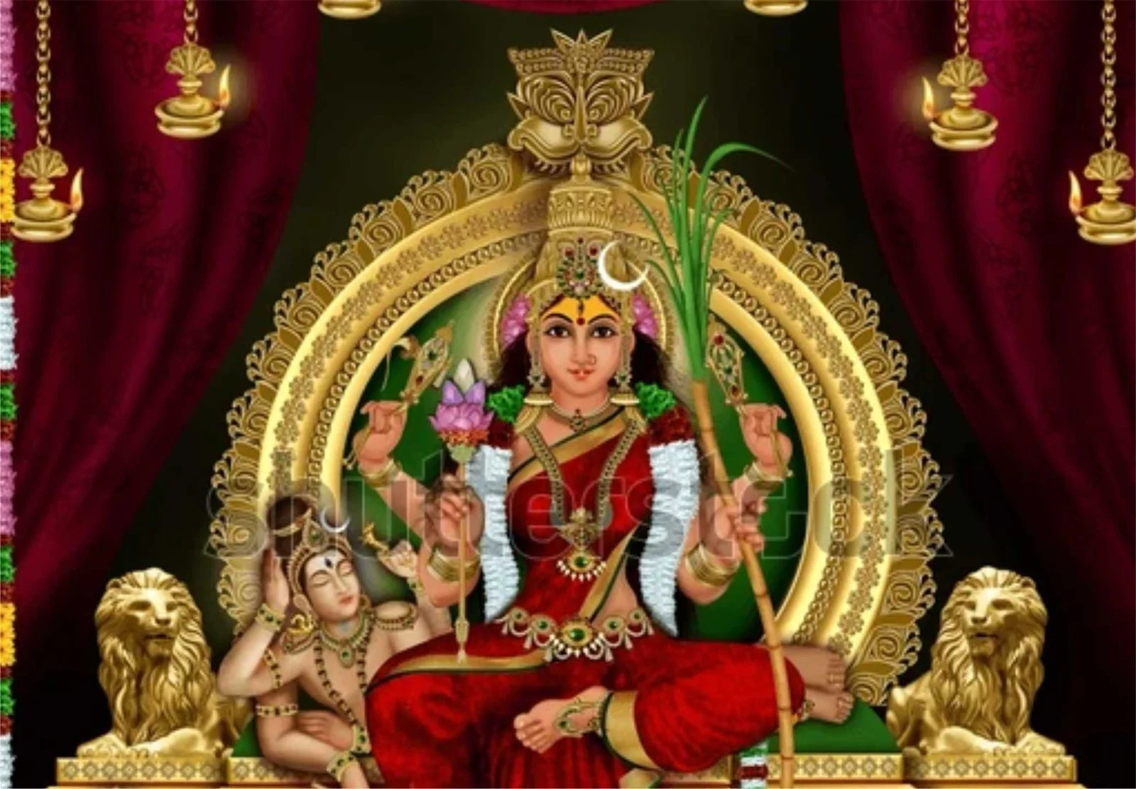 Chaitra Navratri Special: Maa Lalita Tripura Sundari Puja and 1100 Tantrik Mantra Ahuti, blesses devotees with divine grace, prosperity, harmony in relationships, and spiritual upliftment while removing obstacles and negative influences.
