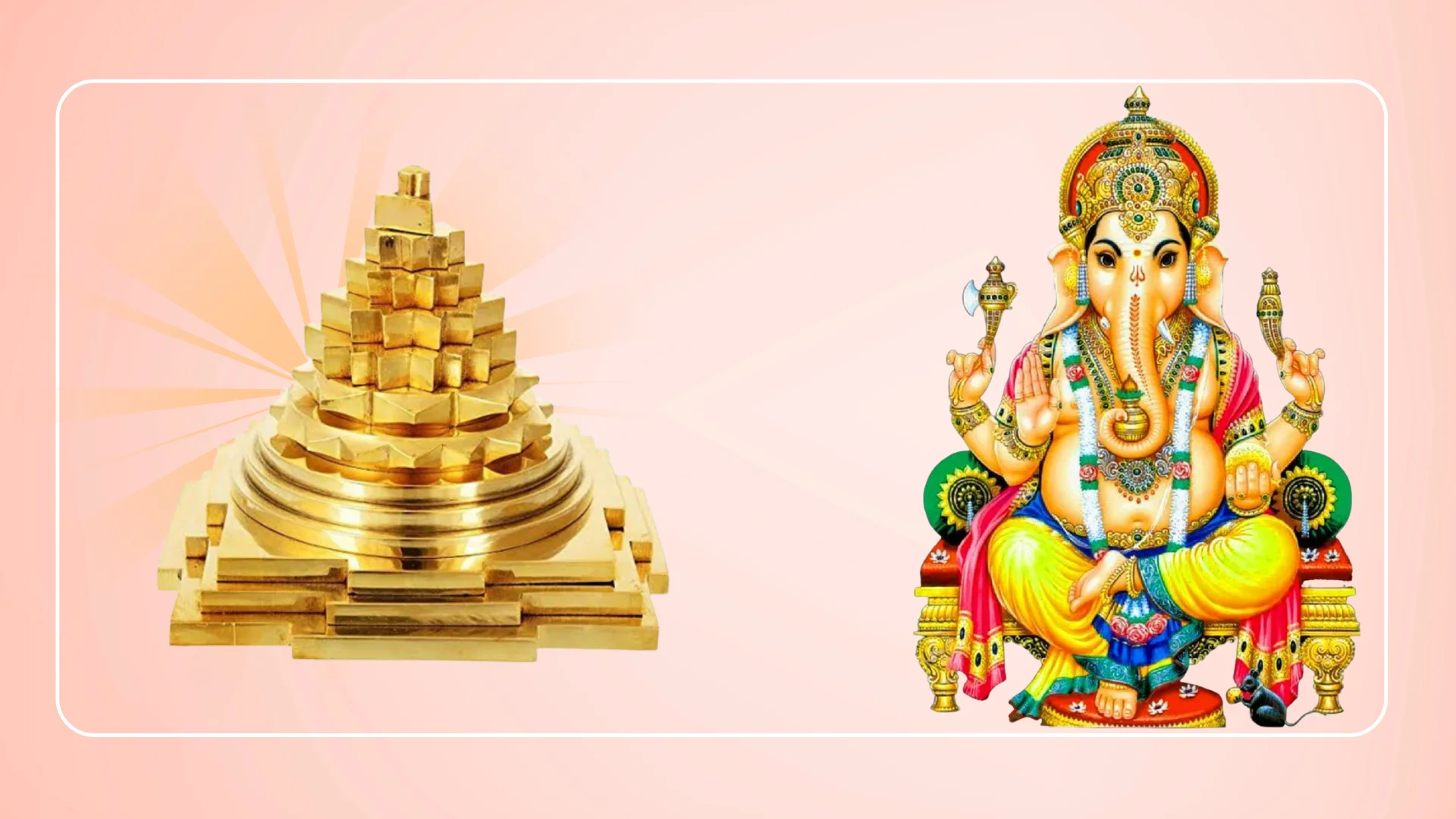 Abhimantrit (Energized) Meru Sri Yantra
