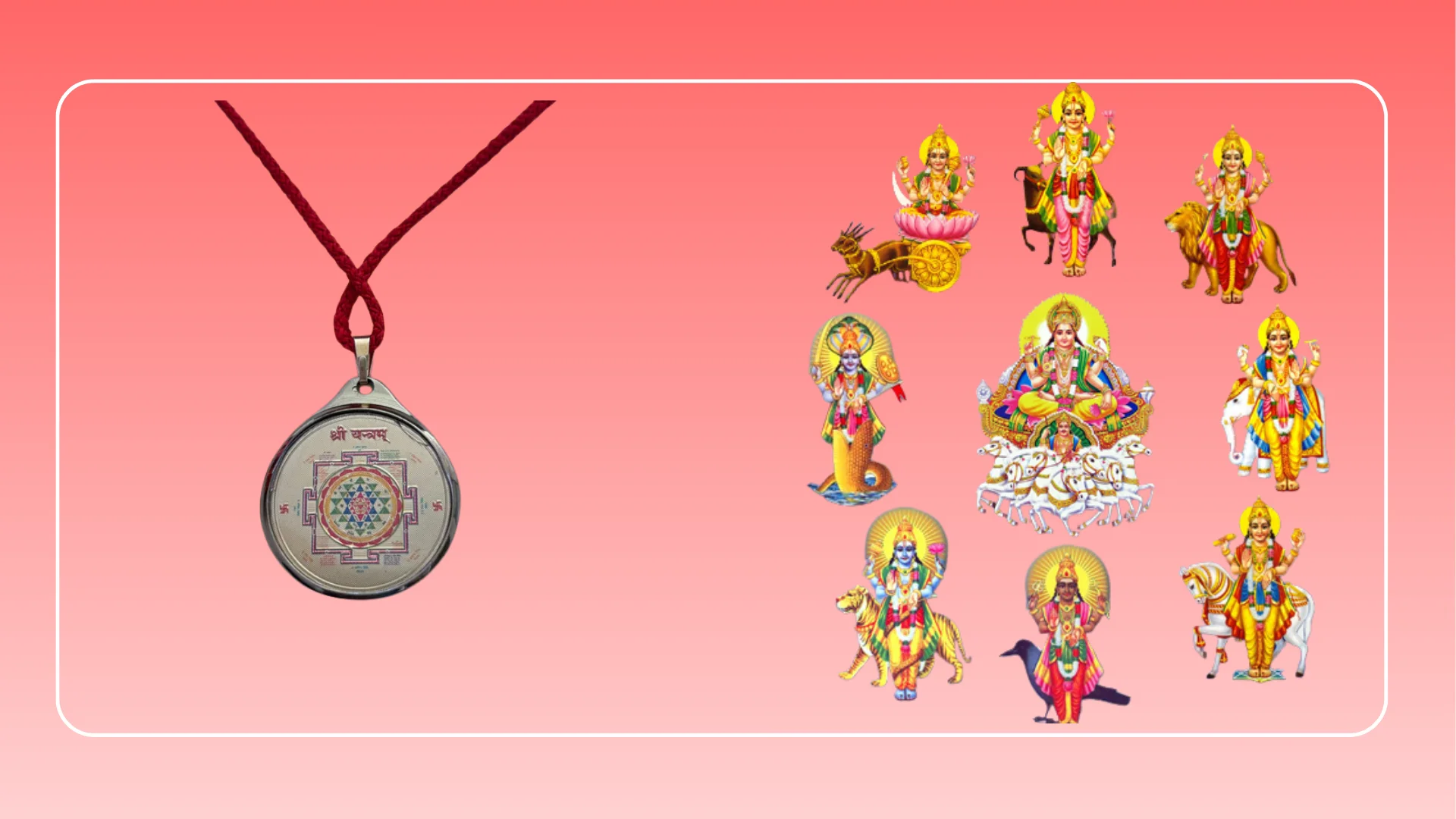Energized Sri yantra pendent with Mata Mahalaxmi