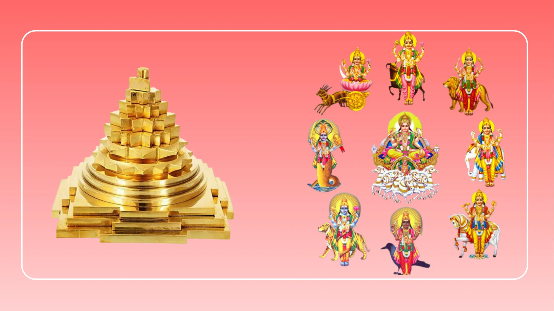 Abhimantrit (Energized) Meru Sri Yantra