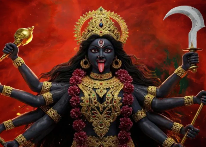 Kalahstami Special: Maa Kaali Kavach Path, Tantrokt Yagya protect from black magic, remove negativity, ensure victory over enemies, bring courage, prosperity, and divine blessings in life.