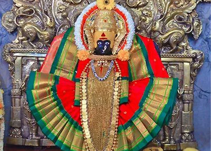 Mata Ambabai Mahalaxmi Puja , 1008 Sri Sukta Jaap, Mahalaxmi Yagya for wealth attraction, business success, clearing debts, and household abundance.