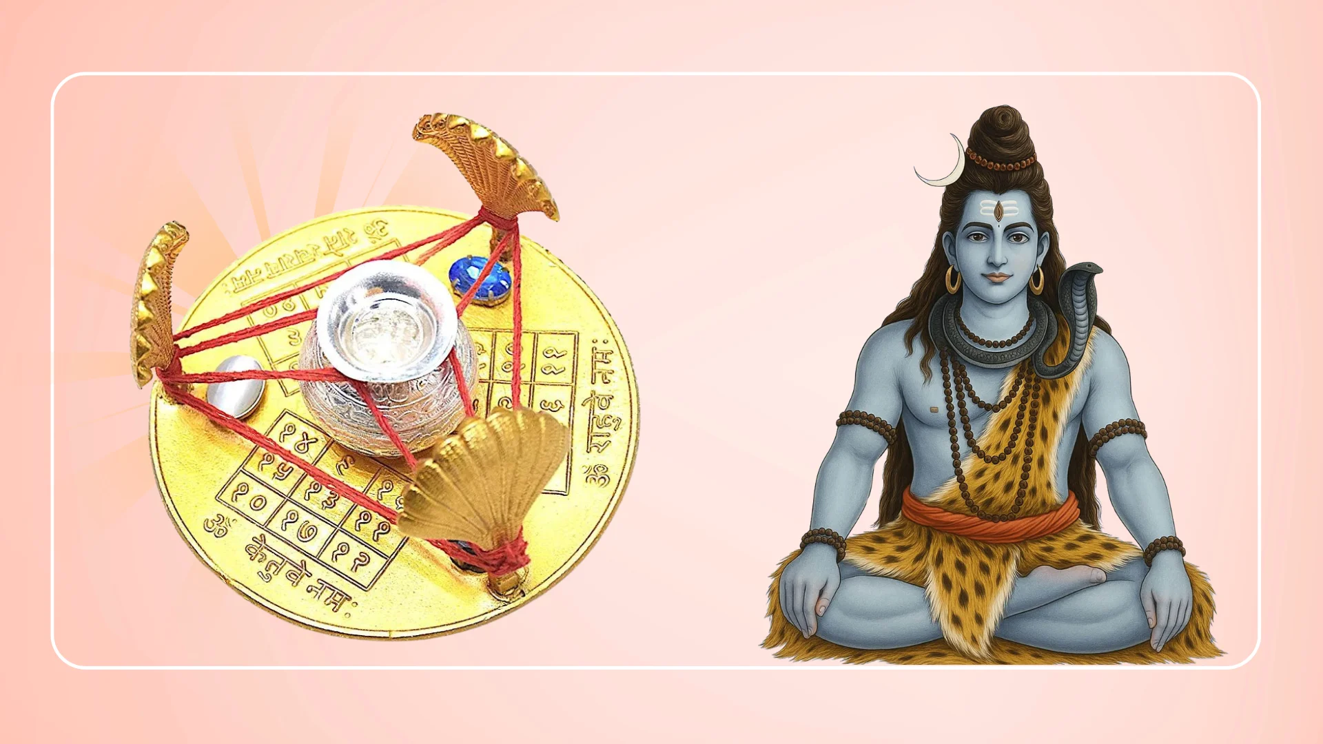 Abhimantrit Kaal Sarp Dosh Nivaran Yantra