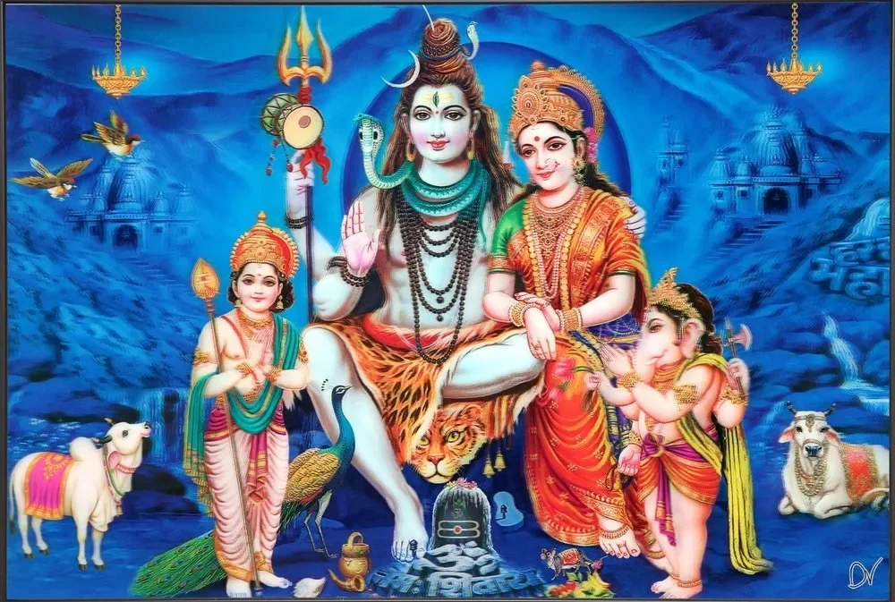 Maha Shivratri Special: Shiv Parivar Puja and Rudrabhishek blesses relationships with unity, love, harmony, bonding, trust, peace, joy, understanding, togetherness.