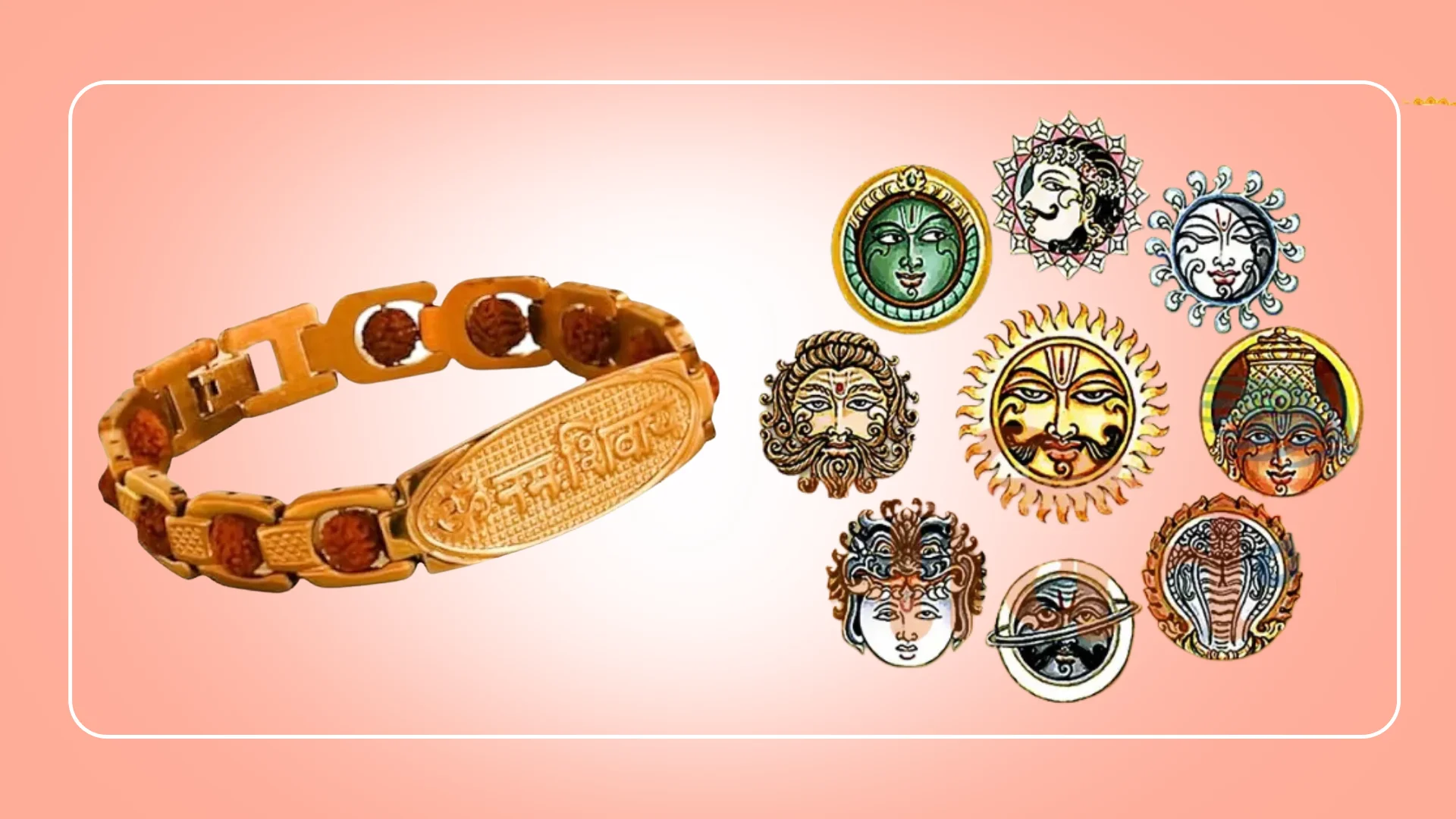 Om Namah Shivaya Bracelet