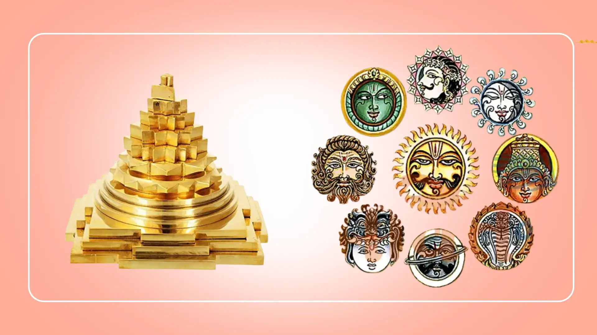 Abhimantrit (Energized) Meru Sri Yantra