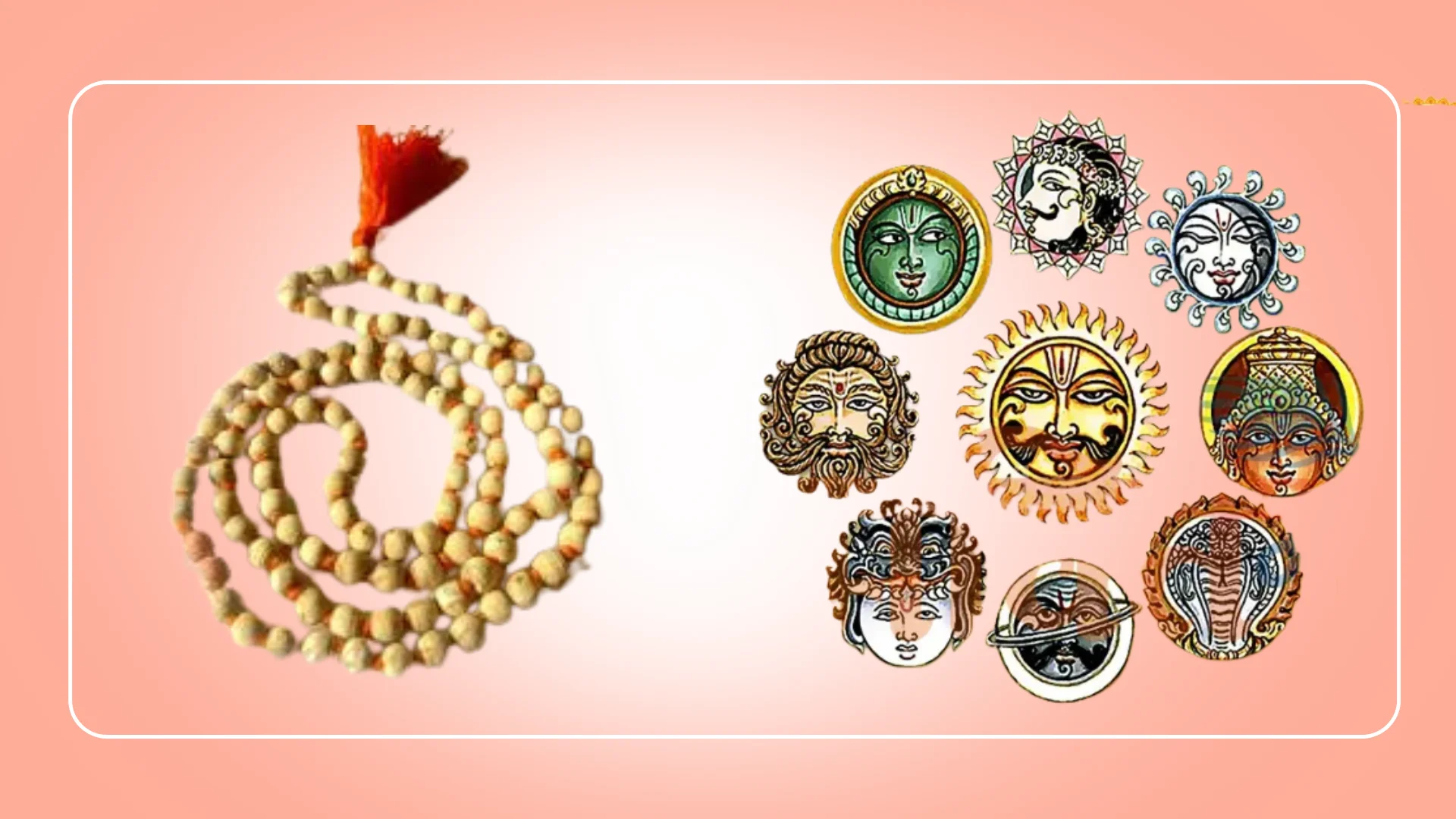 Abhimantrit Tulsi Mala