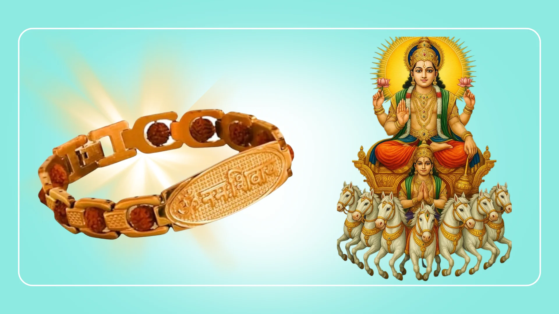 Om Namah Shivaya Bracelet