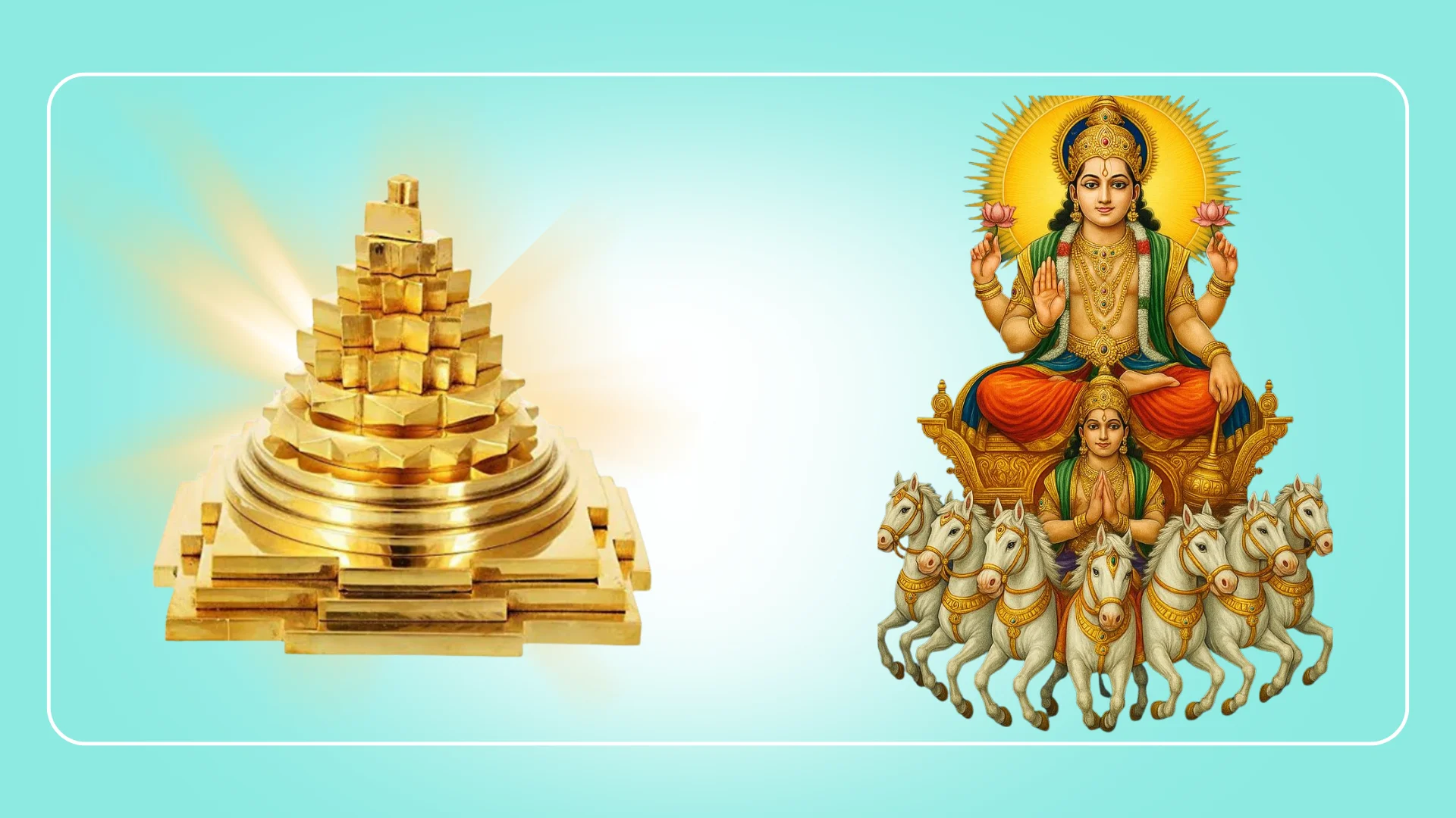 Abhimantrit (Energized) Meru Sri Yantra