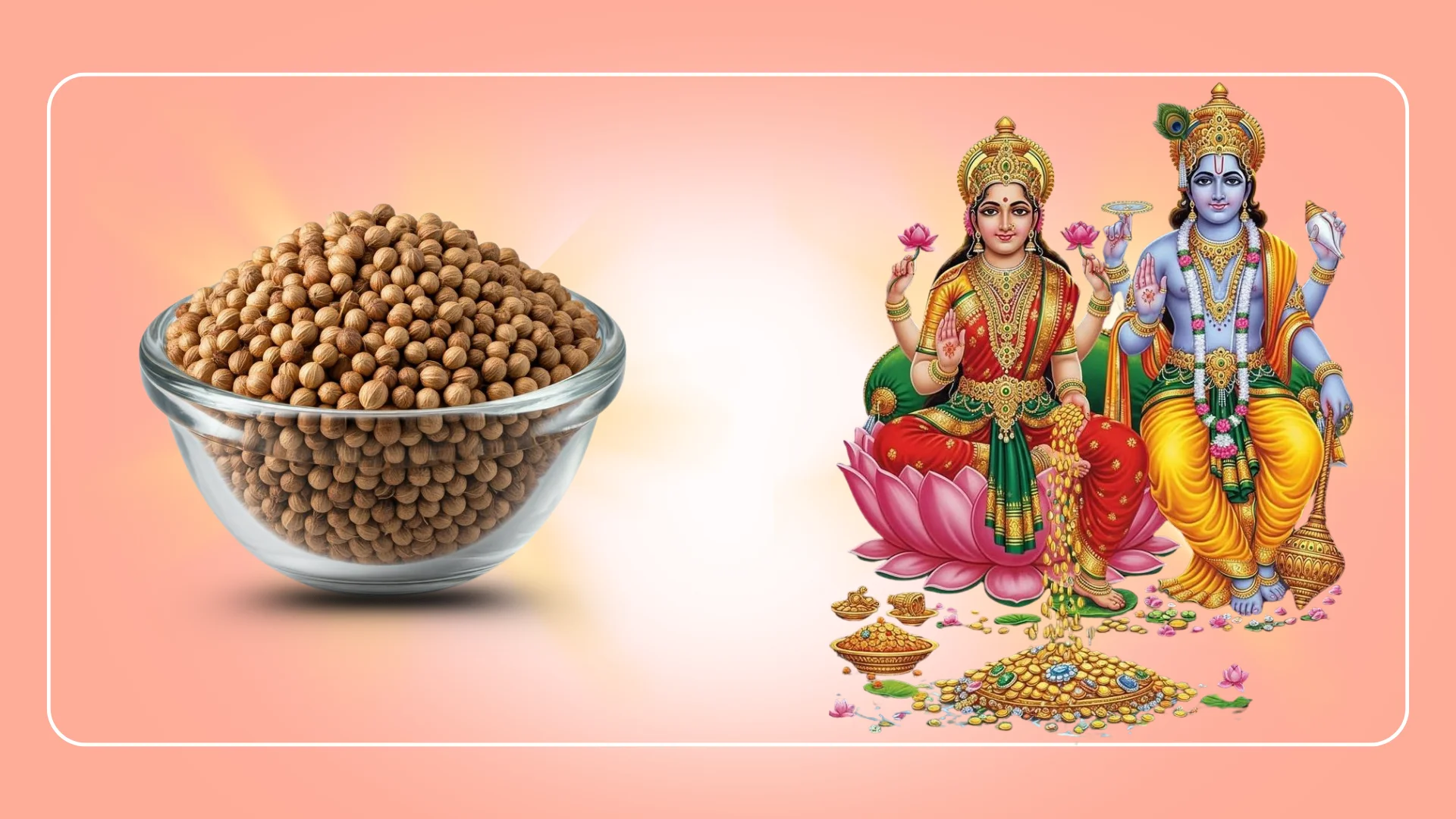 Coriander Seeds (Dhania)