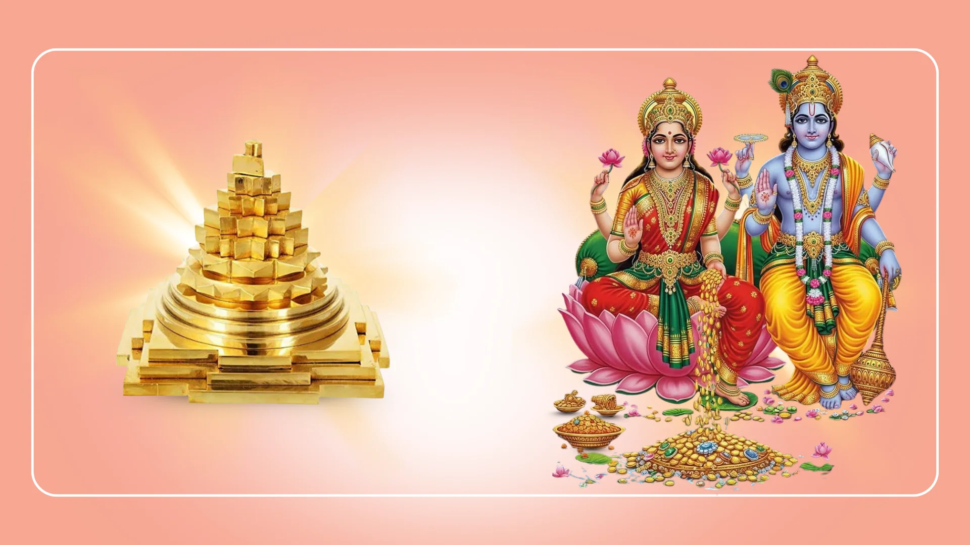 Abhimantrit (Energized) Meru Sri Yantra