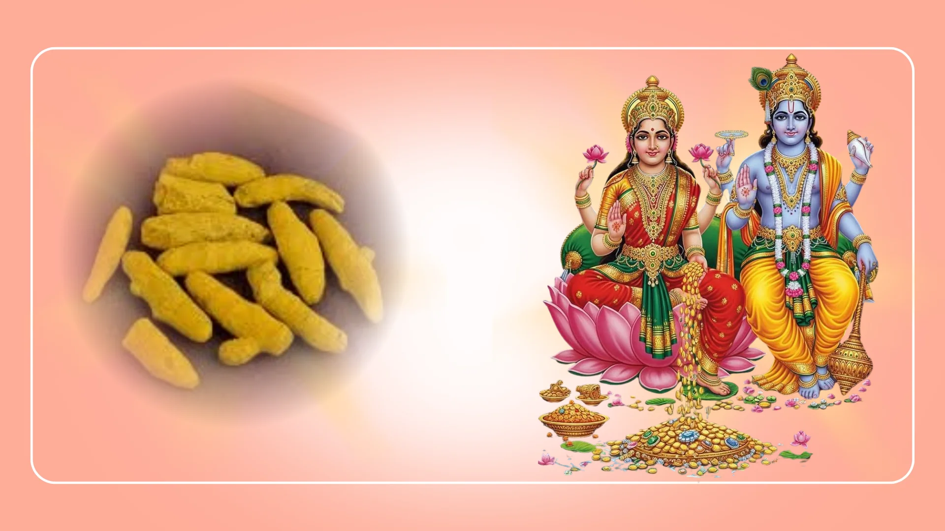 Turmeric Roots (Haldi Ki Ganth)