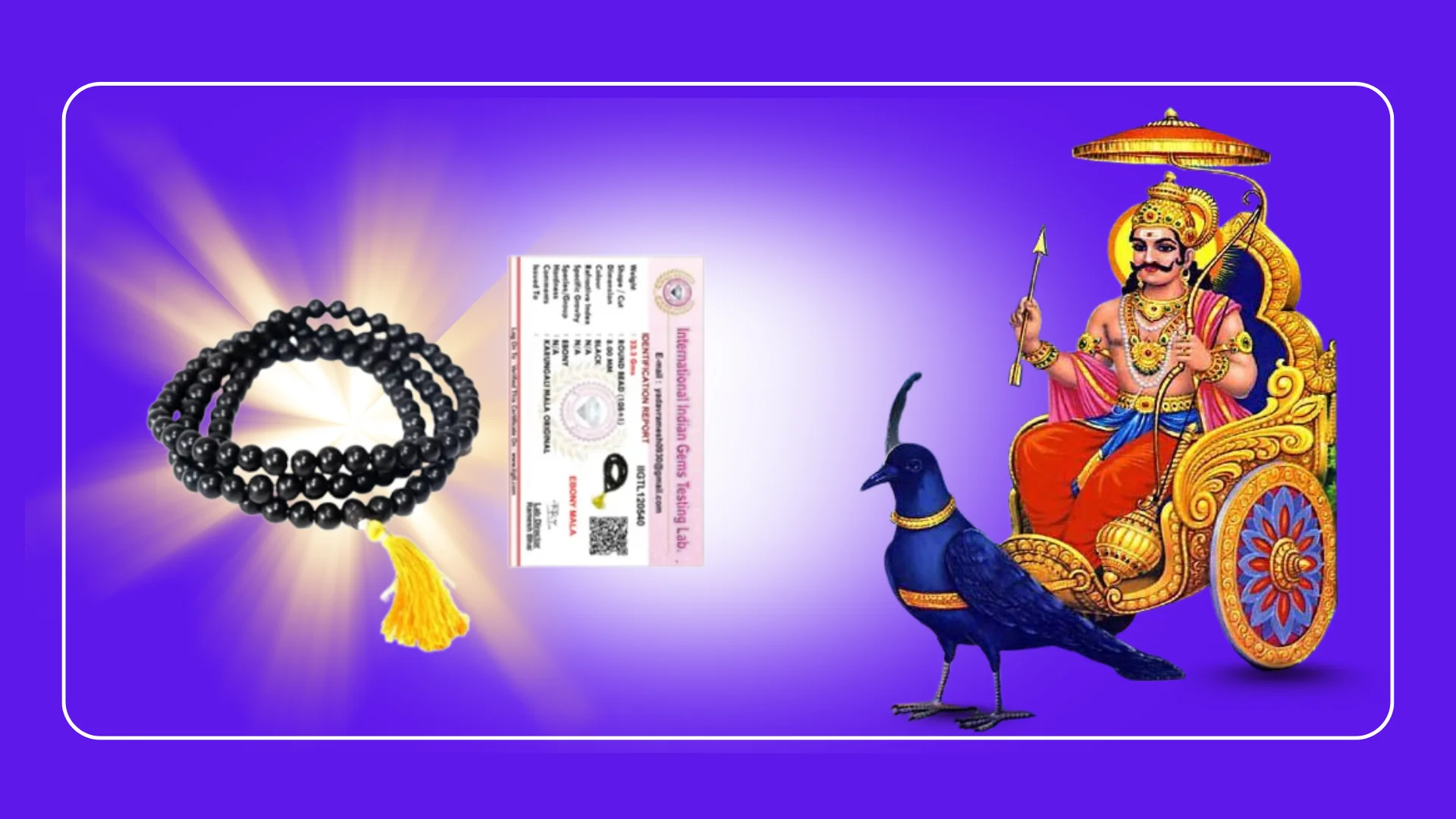 Energized Karungali Mala