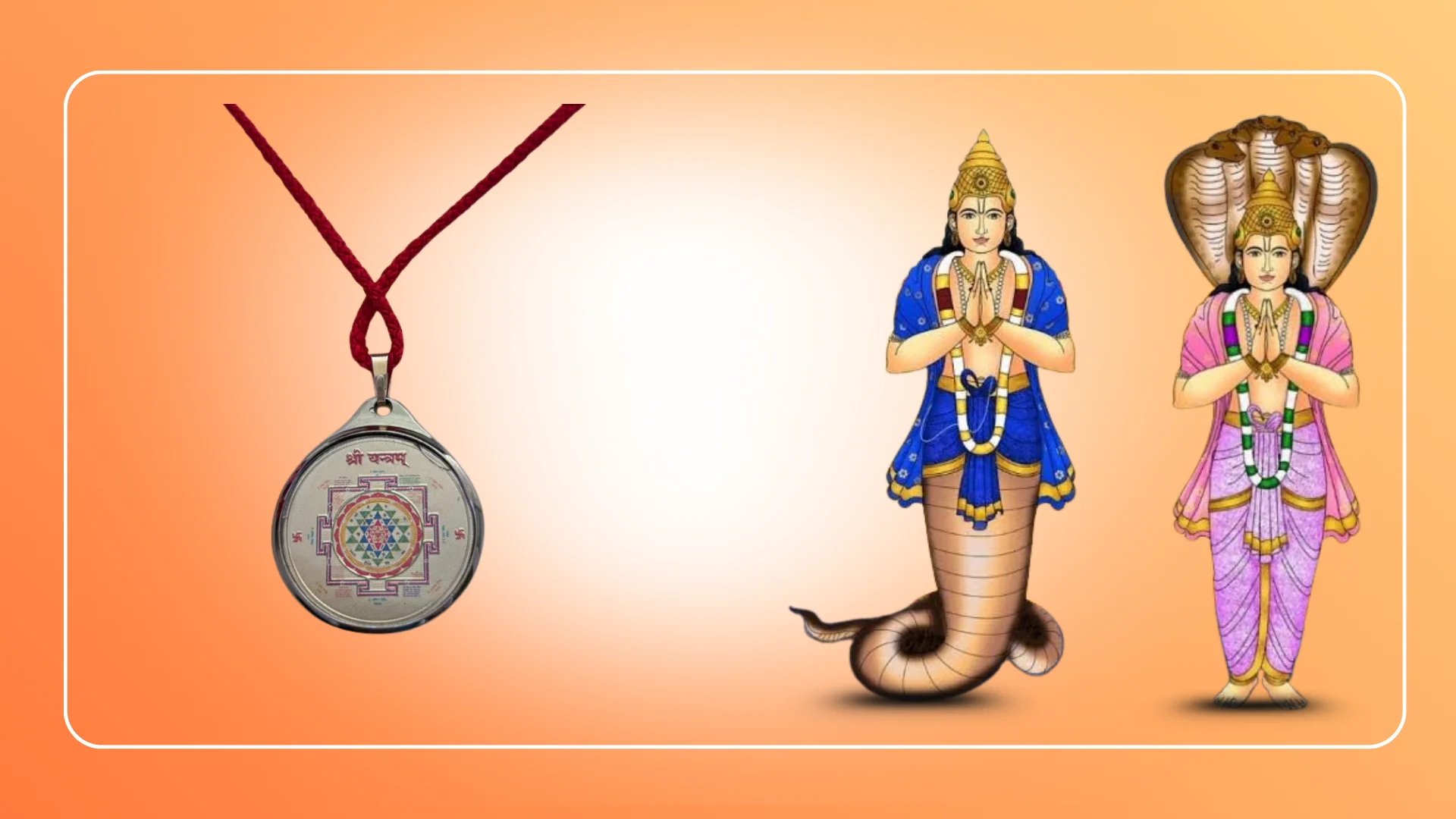 Energized Sri yantra pendent with Mata Mahalaxmi