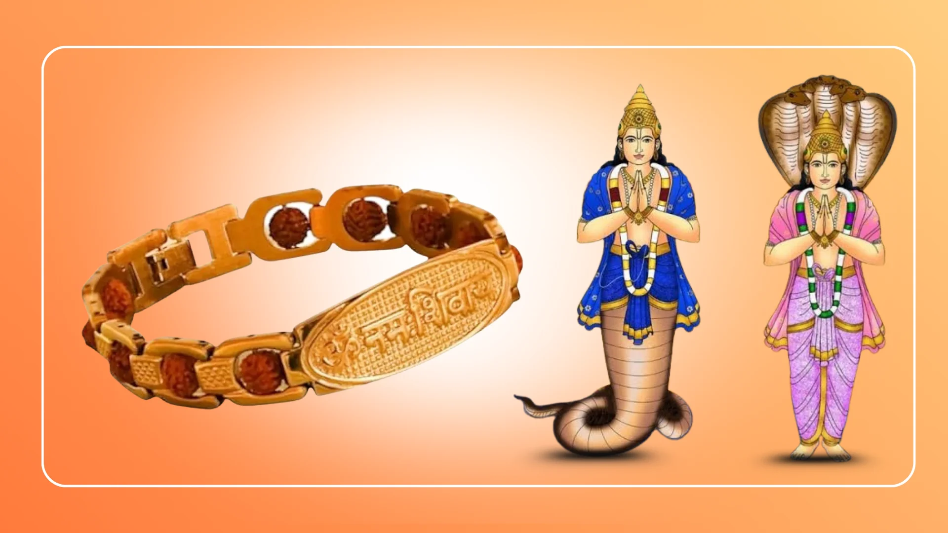 Om Namah Shivay Bracelet