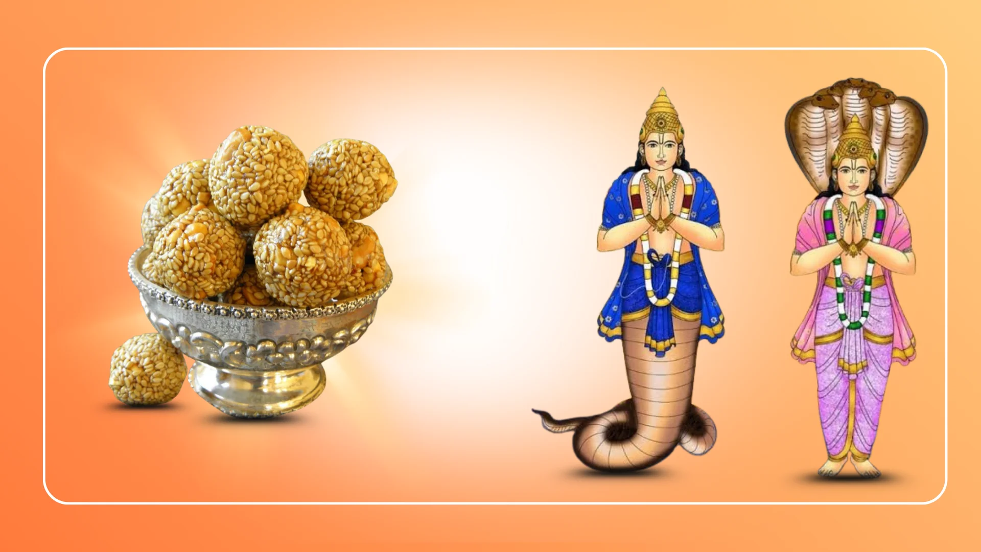 Sesame Sweets(Til ke Laddu/Revri)